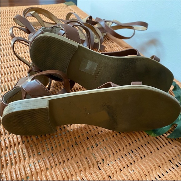 Express Gladiator Sandals - Size M, fit size 7/8 - Picture 5 of 5